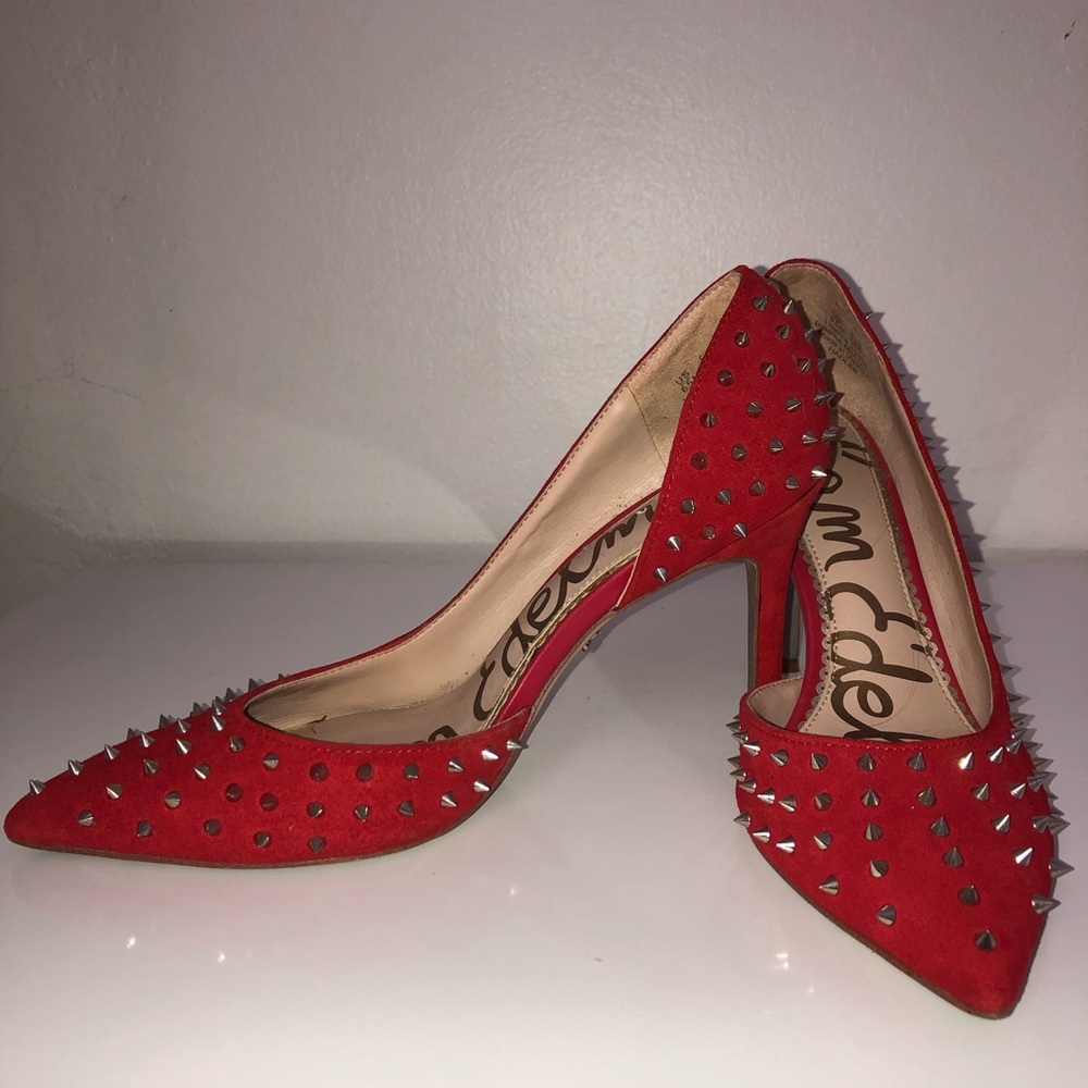 Beautiful and bright heels